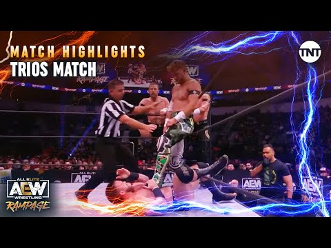 The Forbidden Door Opens as Will Ospreay and Aussie Open Battle FTR and Trent