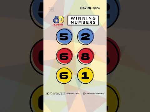 PCSO Lotto Results: P49M Ultra Lotto 6/58, Super Lotto 6/49, 6/42, 6D, 3D, 2D May 28, 2024