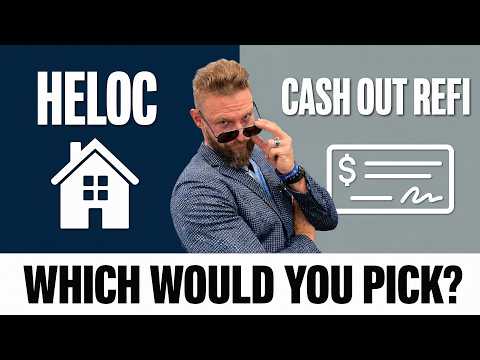 Thumbnail: HELOC vs Cash Out Refinance: The $10,000 Mistake Most Homeowners Make