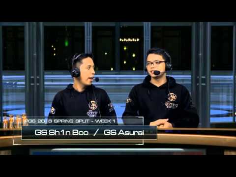 PGS 2016 Spring Split - W1 - NAGA vs INFZ