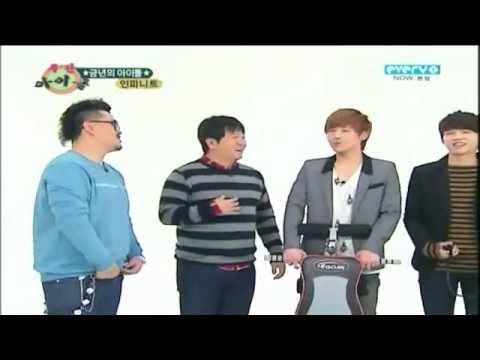 [TheLivMeDy]Infinite Weekly Idol part3 Fin (24.12.2011)