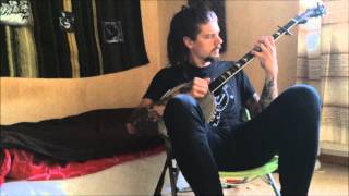 Antagonisten - Martyrdöd (banjo cover - Erling Bronsberg, Six String Yada)