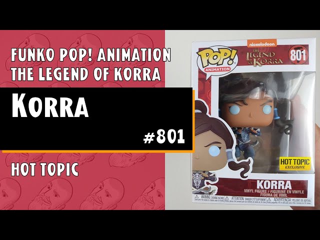 Vídeo relacionado con Funko Pop The Legend of Korra 801- Korra in Avatar State Special Edition