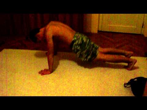 SebeRevolta Workout Jičín - 1. Push up combo