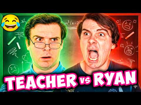 Try Not to Laugh Watching the Most Viewed RYAN HD LOMBARD Teachers vs Students Funny School Shorts 1