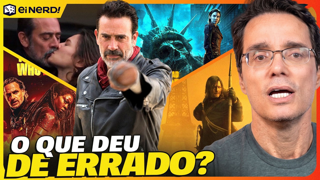 O QUE ACONTECEU COM THE WALKING DEAD?