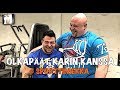 Olkapäät Karin kanssa - @ Sporttimekka