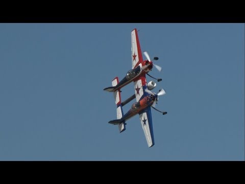 EAA AirVenture 2018 - Jeff Boerboon & Yakovlev Yak-110
