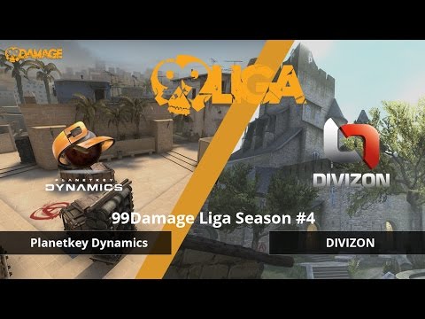 DIVIZON gegen Planetkey Dynamics - Spieltag 2, 99Damage Liga Saison #4