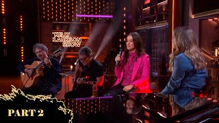 Alanis Morissette and Kelly Clarkson Duet &#39;Hands Clean&#39; (Part 2)