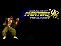 Saisyu Kusanagi Voice KOF 98