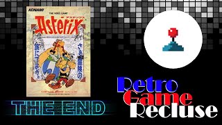 Asterix (1992) Konami arcade ending [Retro Gaming]