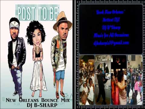 Omarion Ft Chris Brown & Jhene Aiko -  Post To Be (New Orleans Bounce Mix)