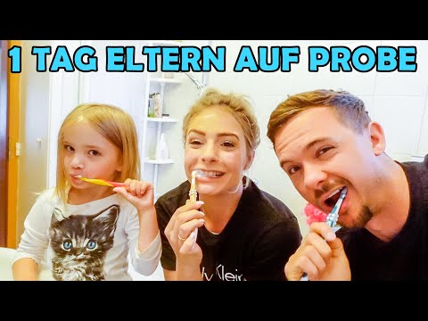 Unsere Morgenroutine mit Paulina (4 Jahre)