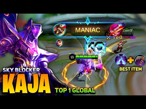 RIP SAVAGE! Kaja Shadow Twinblade Best Build Mage [ Top 1 Global Kaja ] by ☆☆☆☆☆☆ - Mobile Legend