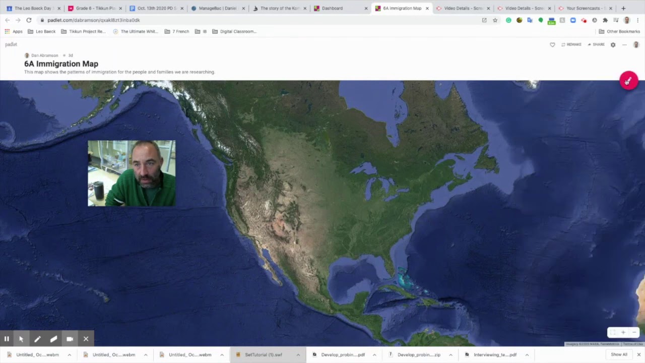 How to add a pin to the class map.