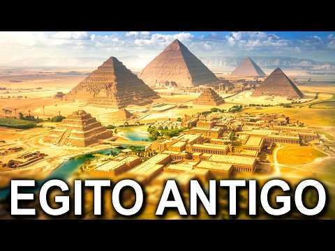 Toda a História do Antigo Egito | Filme Documentário