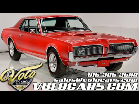 1968 Mercury Cougar (CC-1524289) for sale in Volo, Illinois