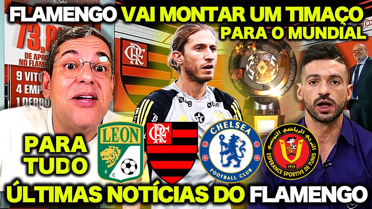FLAMENGO VAI MONTAR UM TIMAÇO para o SUPER MUNDIAL de CLUBES ! IMPRENSA EXALTA TRABALHO de F.LUIS
