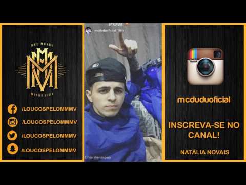 Snap  e Insta do Mc Dudu