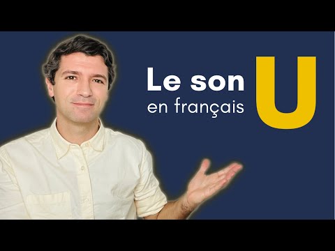 Comment prononcer U en français ? - Cours de prononciation 🇫🇷