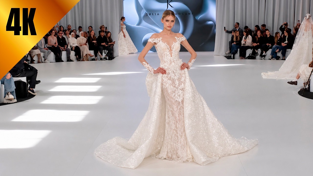 Julia Kontogruni | Barcelona Bridal Fashion Week 2026
