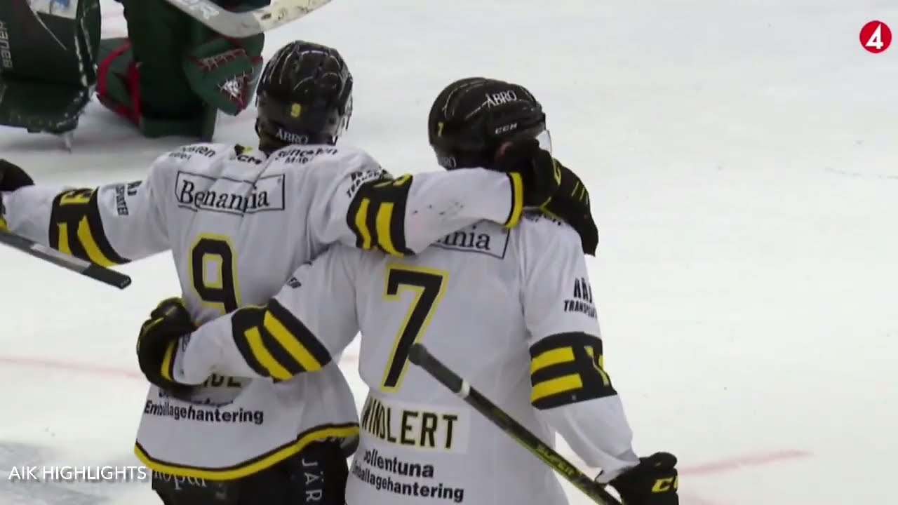 Tingsryd - AIK | Hockeyallsvenskan 2023/24 Omgång 43