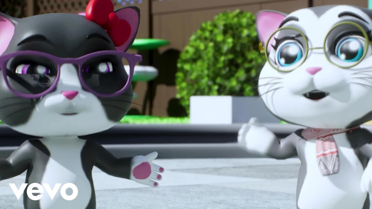 Pin-Pun-Pan Kids - Meow Song