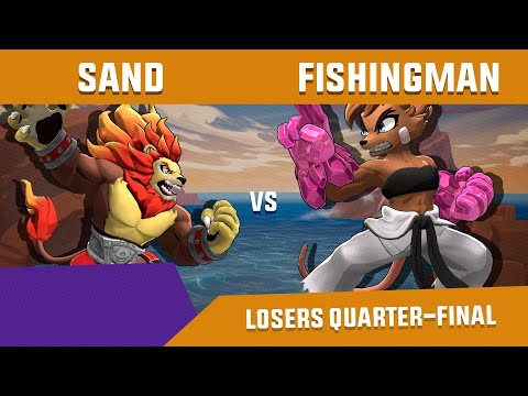 Molten Merendero III | Losers Quarter-Final - Sand (Zetterburn) vs Fishingman (Olympia)