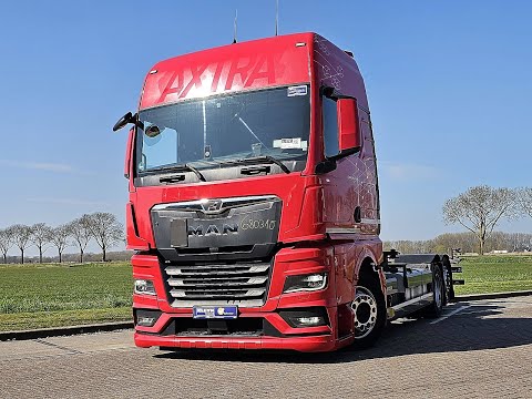 MAN TGX video thumbnail