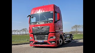 MAN 26.510 TGX container chassis for sale - Image 4 | Autoline MY MAN 26.510 TGX container chassis | Image 4 - Autoline