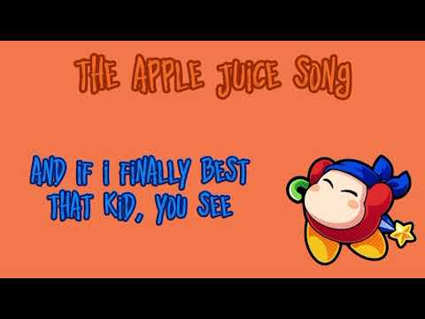 Kirby - The Apple Juice Song (English Cover)