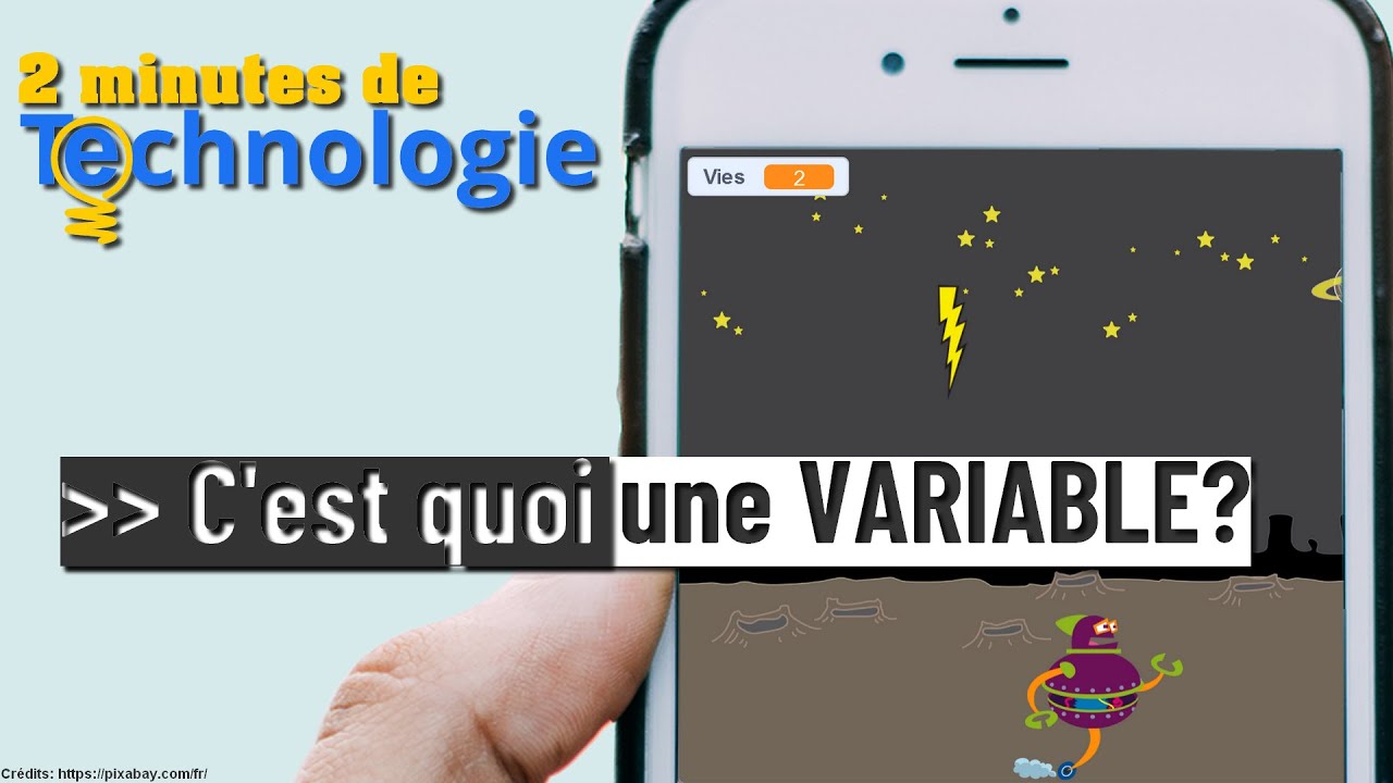 C'est quoi une variable?