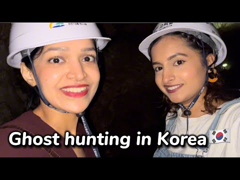 Taxi Tour Adventure in South Korea! Ghost hunting, wine foot spa, Korean museum| 🇮🇳Indian in Korea🇰🇷