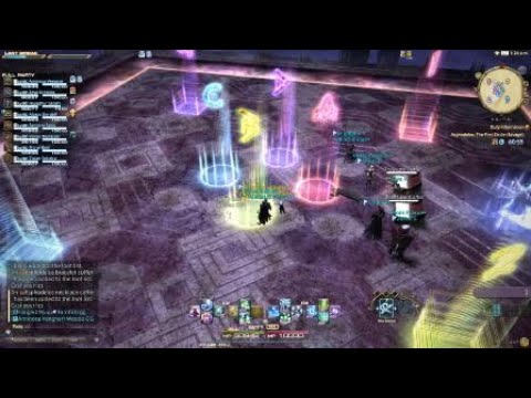 [FFXIV] Asphodelos First Circle (Savage) clear AST pov