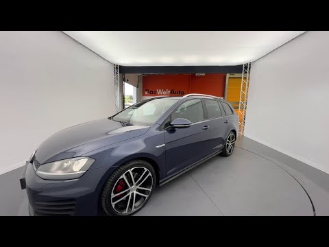 VOLKSWAGEN - Golf SW 2.0 TDI 184ch BlueMotion Technology FAP GTD DSG6