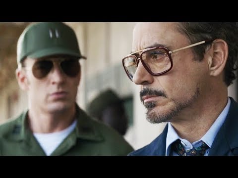 Avengers Endgame Tony meet his father in Hindi