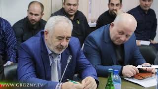В Грозный прибыла с рабочим визитом официальная делегация Россетей 