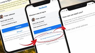 NEW! How to Recover Facebook Account No Longer Have Access to These Not showing