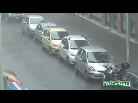 2019-05-12 TOSCANA - MALTEMPO, ESTESO CODICE GIALLO PER VENTO E PIOGGIA