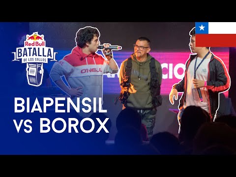 BIAPENSIL vs BOROX Semifinal: Semifinal regional Antofagasta, Chile 2019