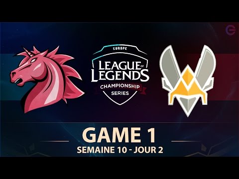 VITALITY VS UOL • GAME 1 - LCS EU 2017 - Week 10 - Day 2