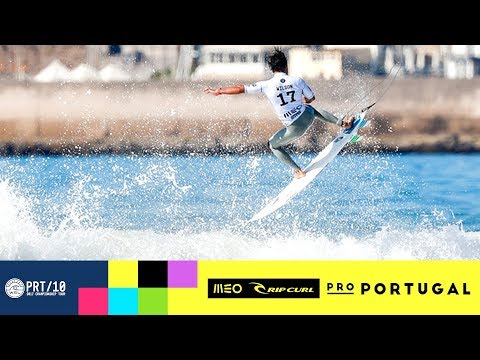 Fioravanti vs. Zietz vs. Wilson - Round Four, Heat 1 - MEO Rip Curl Pro Portugal 2017