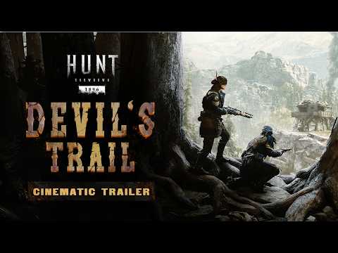 Devil's Trail | Event Trailer | Hunt: Showdown 1896