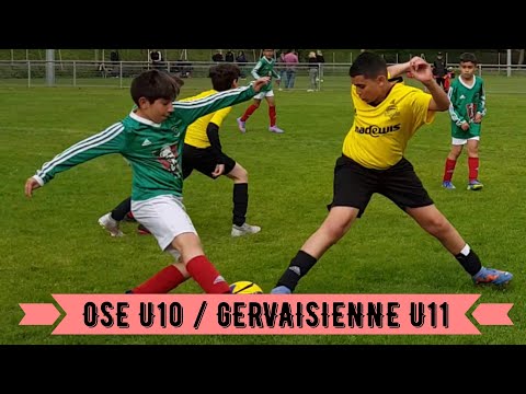 2023-05-19 // OSE U10 - Gervaisienne (93) U11 (Tournoi National Vorey - Match 6)