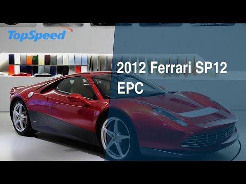 Thumbnail for 2012 Ferrari SP12 EPC by Ferrari, Sports car, Car