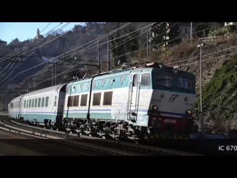 IC con E656 in transito a Mignanego