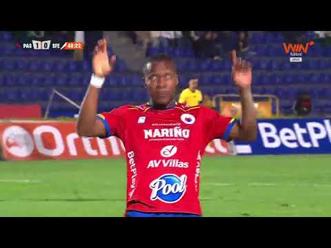 Valois is on a roll with the goal! The Pasto forward pounced on the rebound and opened the scorin...