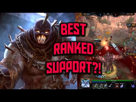 The BEST SUPPORT for RANKED...