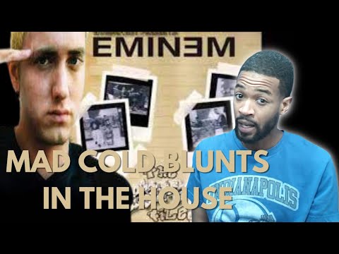 Eminem - Mad Cold Blunts In The House ft. Chaos Kid & Dj Buttafingaz Reaction